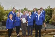  The team from Planters Garden Centre, Tamworth